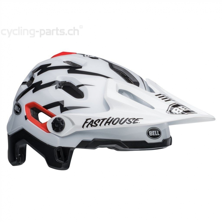 Bell Super DH Spherical MIPS m/g white/black fasthouse L 58-62 cm Helm