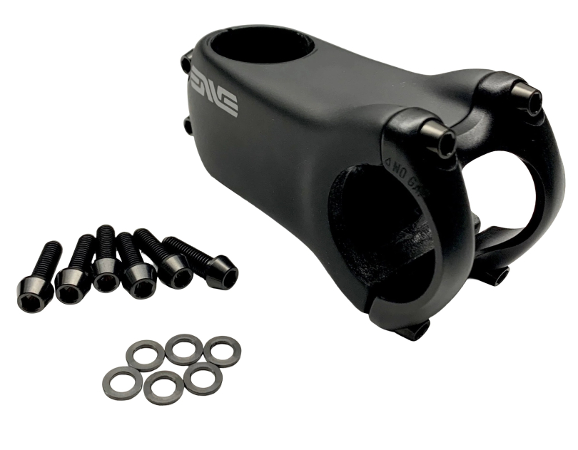 Better Bolts Enve M6/M7/Alloy Vorbau M5x18mm Titan Schrauben-Kit black