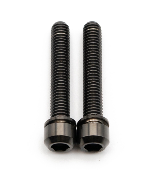 Better Bolts Enve Sattelstütze Klemmschrauben Kit Titan black