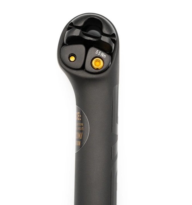 Better Bolts Enve Sattelstütze Klemmschrauben Kit Titan gold