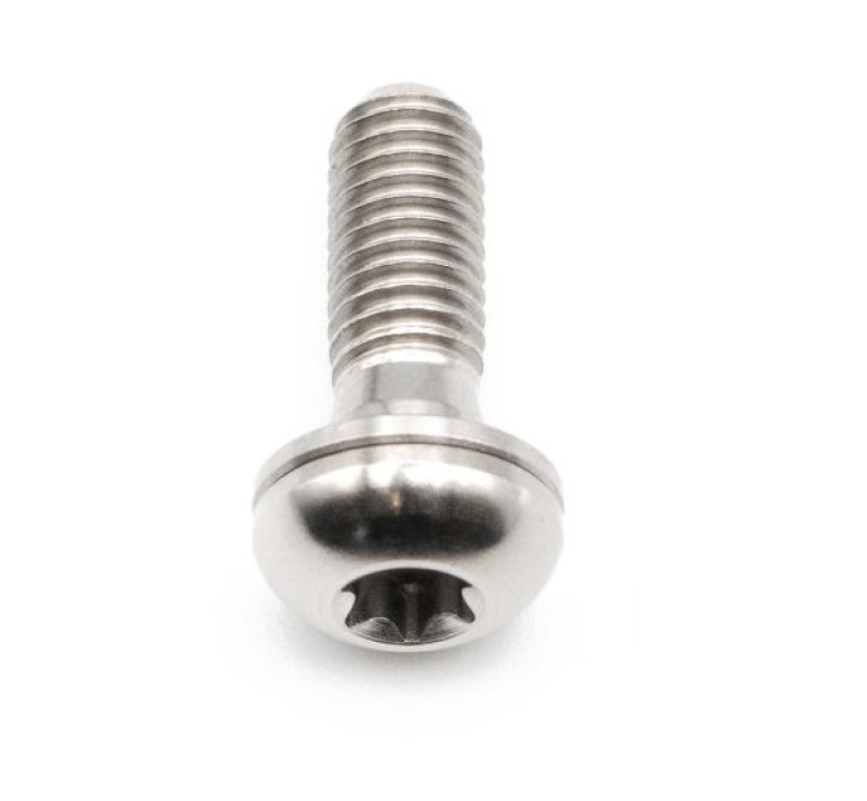 Better Bolts Flat Mount Adapter-Befestigungsschraube Titan M5x15mm silver