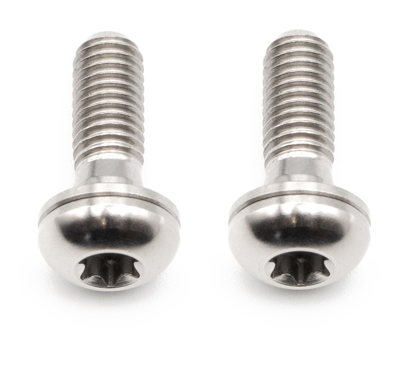 Better Bolts Flat Mount Adapter-Befestigungsschrauben Kit Titan M5x15mm silver