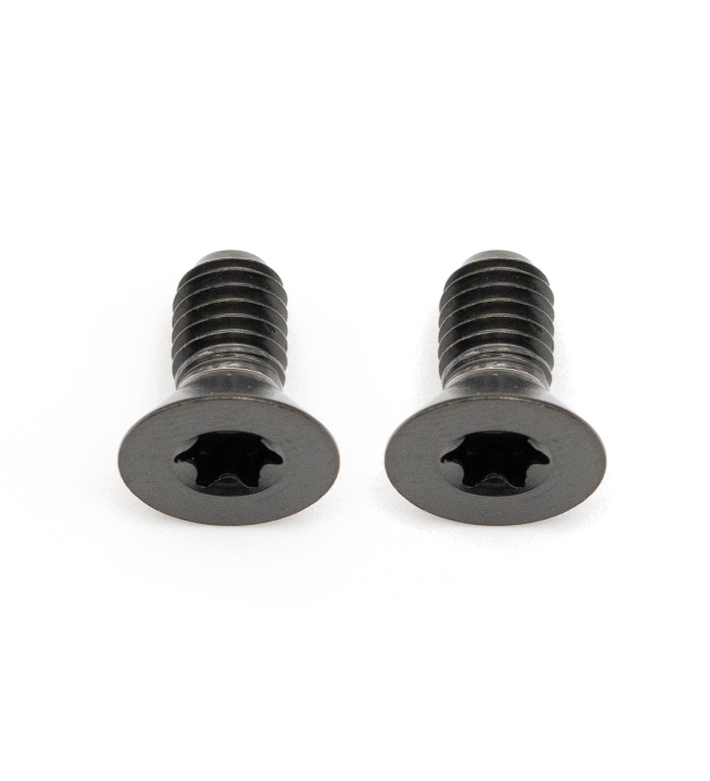 Better Bolts Flat Mount Adpter-Befestigungsschrauben Kit Titan versenkt M5x10mm black