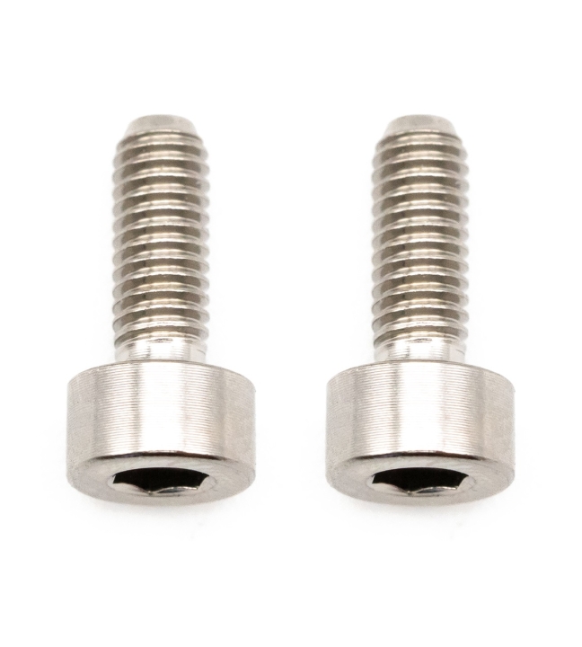Better Bolts Fox 32 2025+ Fit4/Grip SL Federgabel Schrauben-Set Titan silver