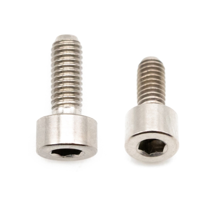 Better Bolts Fox 32 2025+ Grip/Grip2/GripX/Grip X2/Rhythm Federgabel Schrauben-Set Titan silver