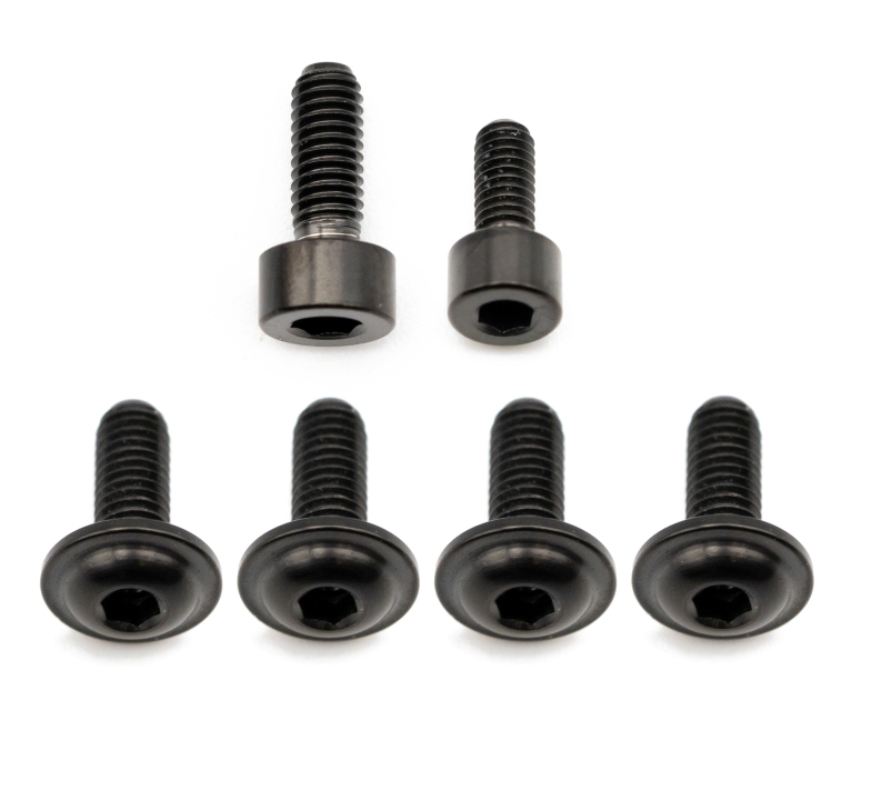 Better Bolts Fox 36 SL Grip/Grip2/GripX/Grip X2/Rhythm (2026+) Federgabel Schrauben-Kit Titan black
