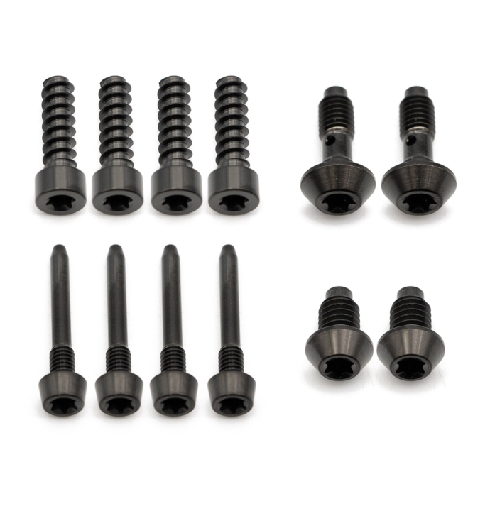 Better Bolts Magura MT5/MT7 Disc Brake Schrauben Kit Titan black