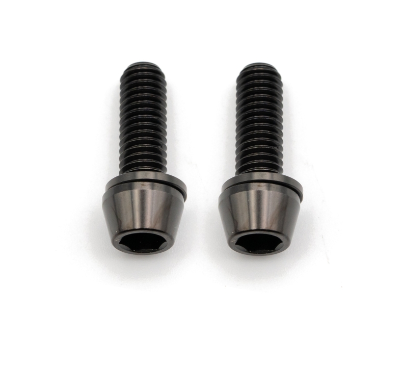 Better Bolts Postmount Adapter-Befestigungsschrauben Kit Titan M6x18mm black