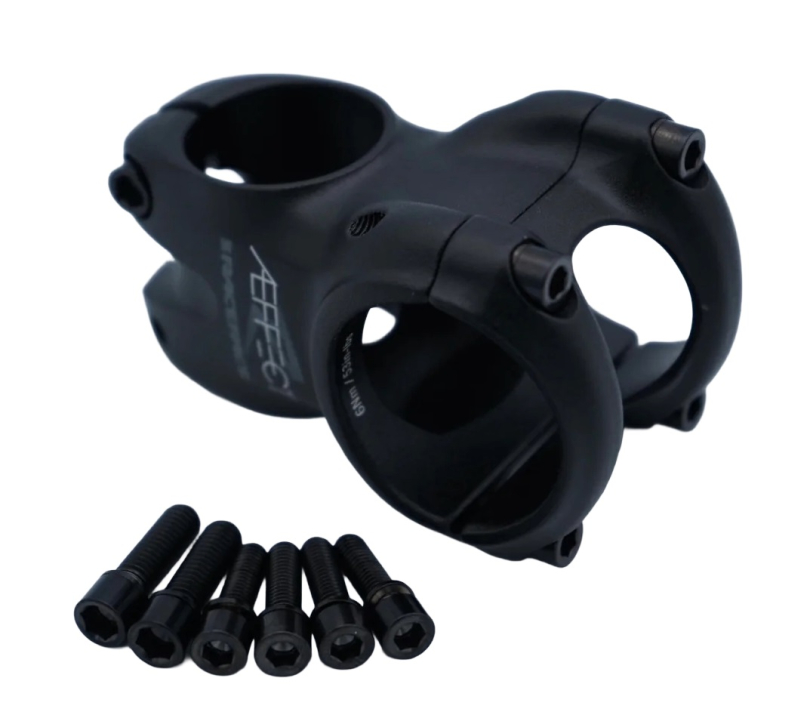 Better Bolts Raceface Aeffect R Vorbau M5x18mm/M6x20mm Titan Schrauben-Kit black