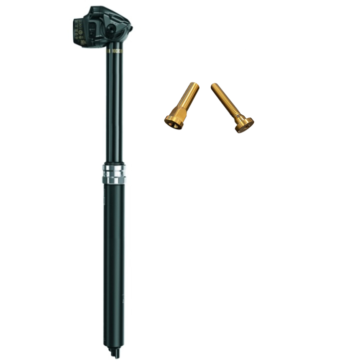 Better Bolts Rock Shox Reverb AXS A1/A2/XPLR AXS Titan Schrauben-Set copper