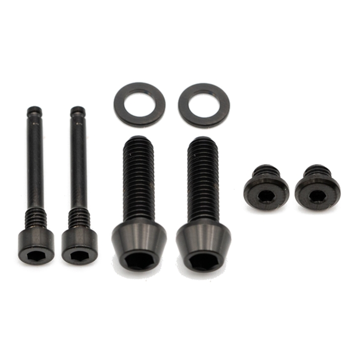 Better Bolts Shimano XTR M9220 Disc Brake Schrauben Kit Titan black