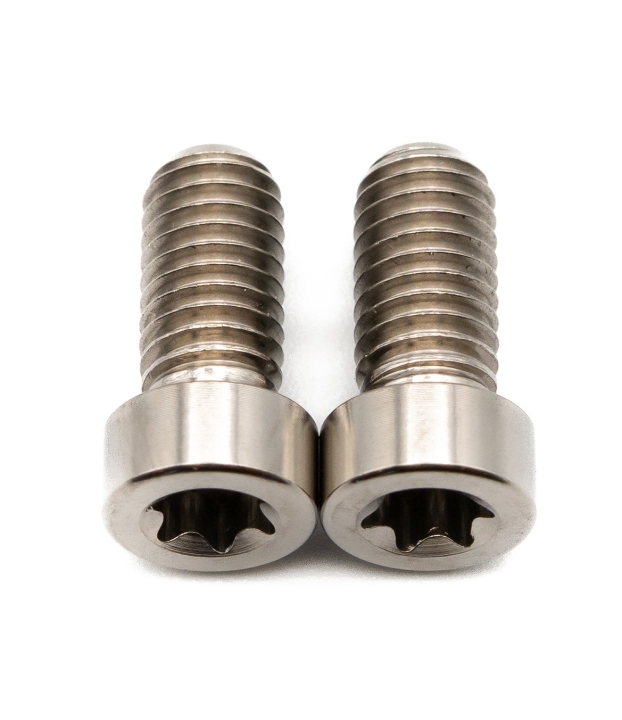 Better Bolts Sram AXS Discrete Schrauben Set Titan silver