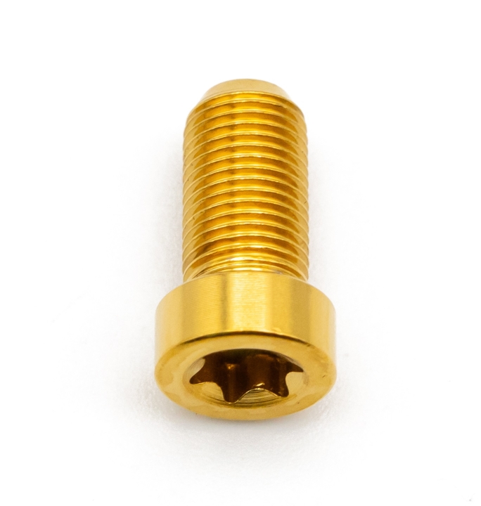 Better Bolts Sram AXS POD Controller Schraube Titan gold