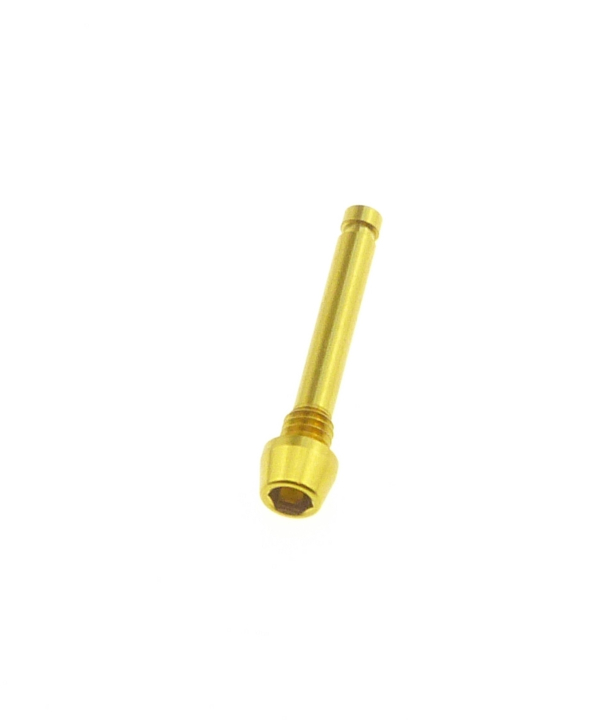 Better Bolts Sram Bremsbelag - Halteschraube Titan gold