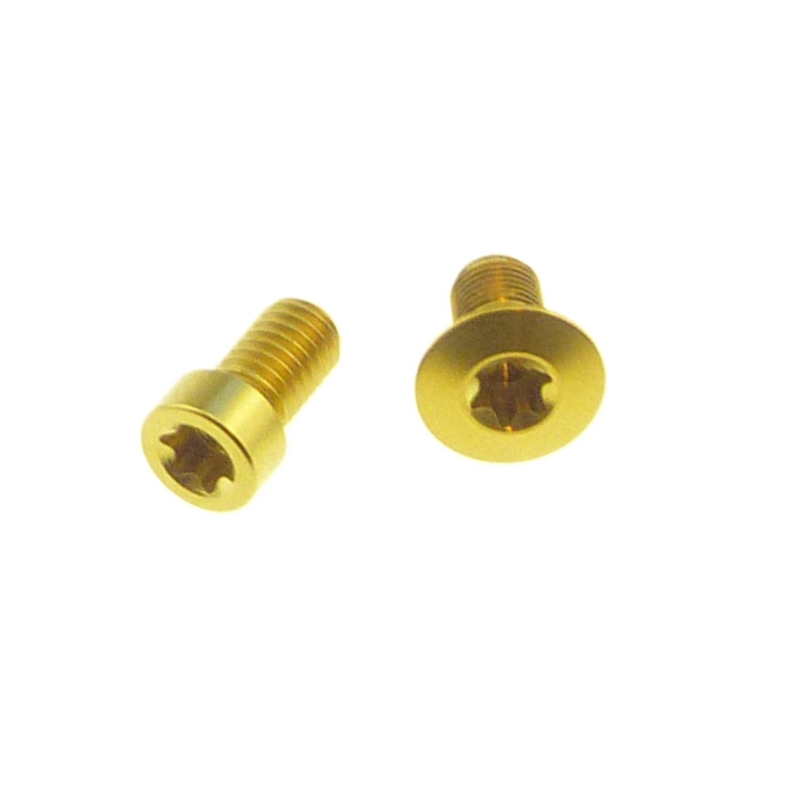 Better Bolts Sram Matchmaker Titanium Bolt Set gold