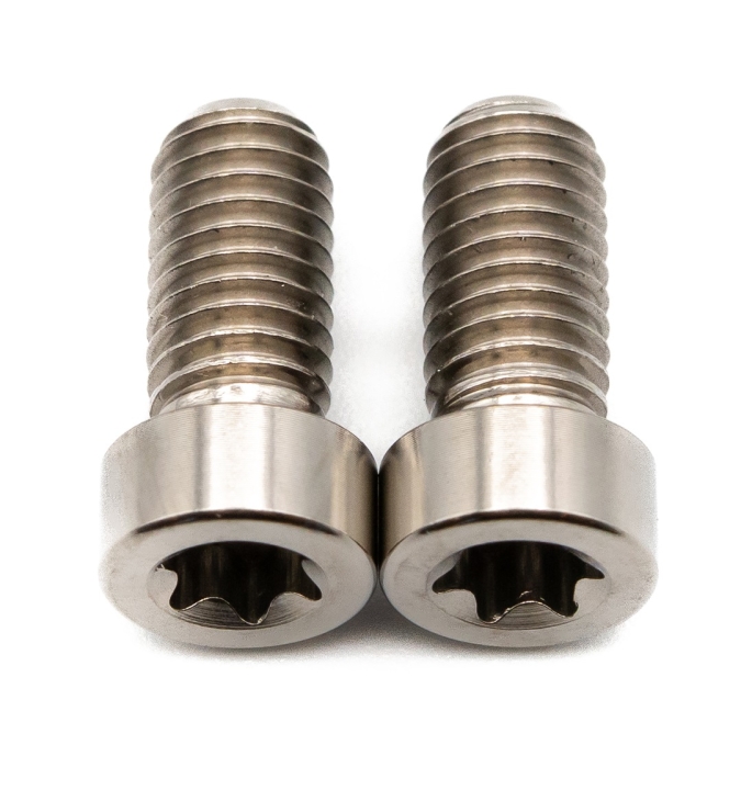 Better Bolts Sram MatchMaker X Bridge Clamp AXS Pod Controller Schrauben-Set Titan silver