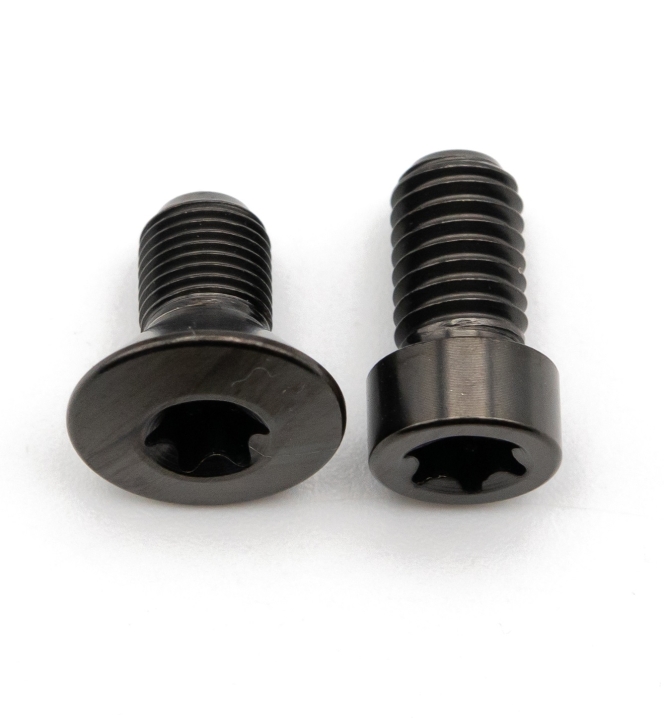 Better Bolts Sram Matchmaker X Schrauben Set Titan black