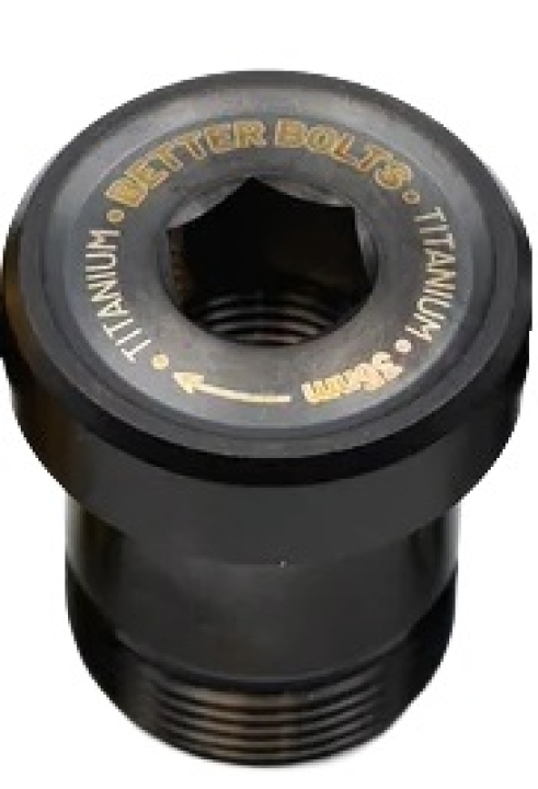 Better Bolts SRAM T-Type UDH XX SL/XX/X0/Red XPLR Titan Schraube black