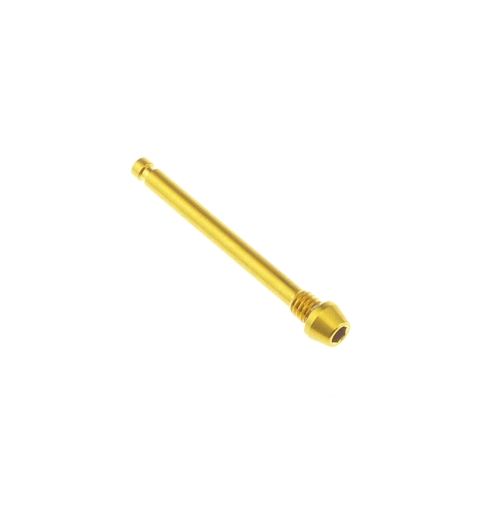 Better Bolts Sram Maven Bremsbelag - Halteschraube Titan gold