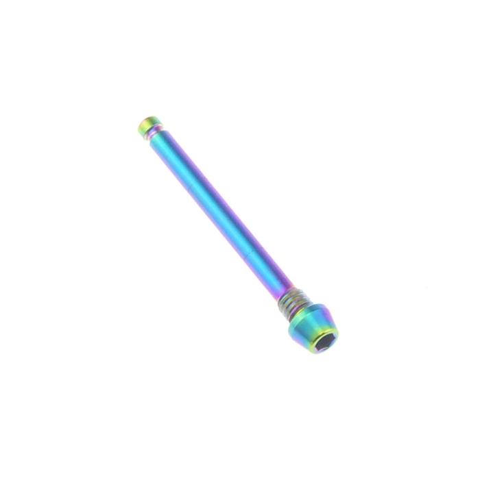 Better Bolts Sram Maven Bremsbelag - Halteschraube Titan rainbow oil slick