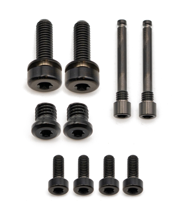 Better Bolts TRP Evo Pro/Evo X Disc Brake Schrauben Kit Titan black