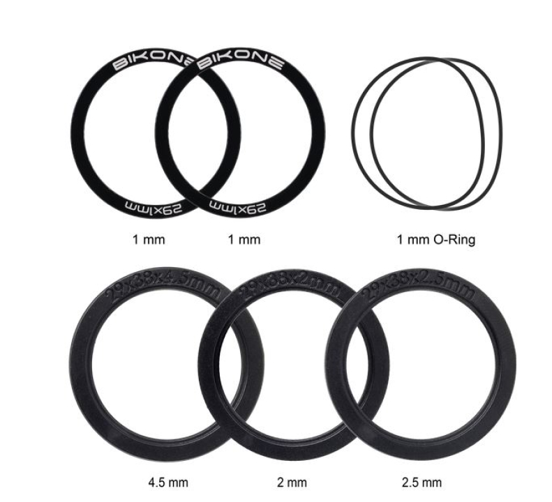 Bikone BB86-92/PF41 Ceramic Sram DUB Tretlager