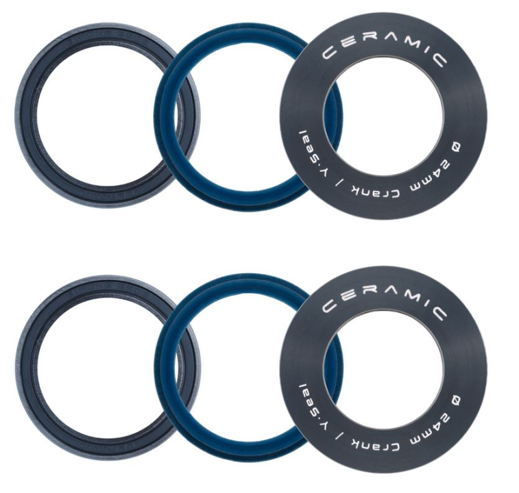 Bikone T47/T47a/BBRight/PF46/EVO Ceramic Shimano Tretlager Service Kit
