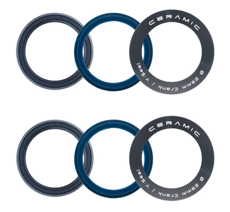 Bikone T47/T47a/BBRight/PF46/EVO Ceramic Sram DUB Tretlager Service Kit