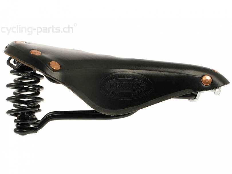 Brooks Flyer Special black Herrensattel