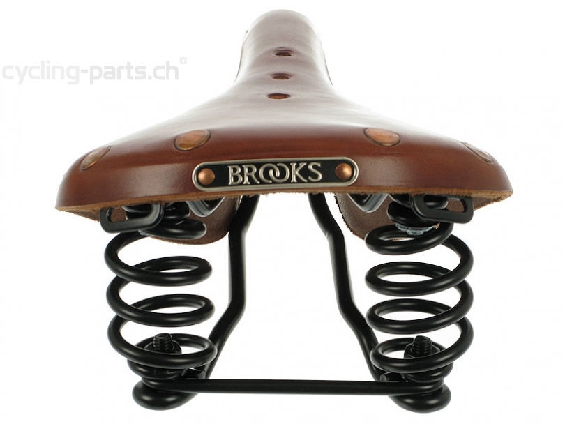 Brooks Flyer Special honey Herrensattel