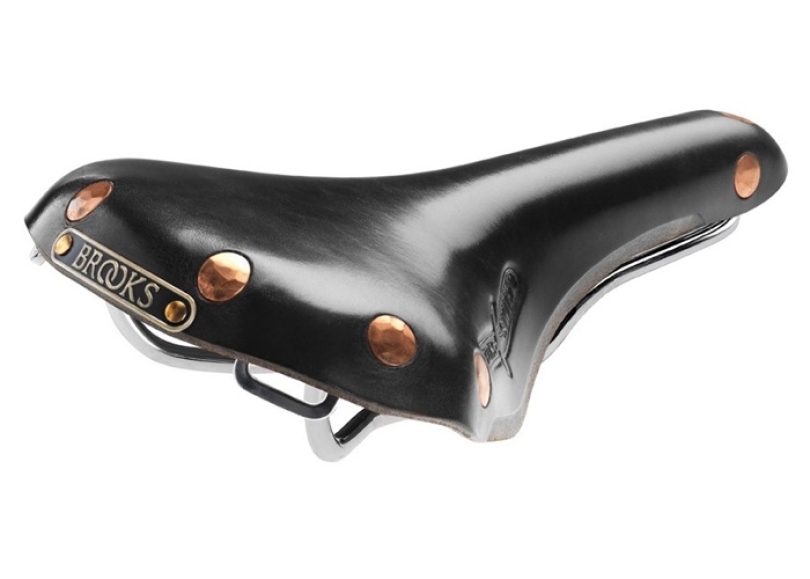 Brooks Swift Chrome black Sattel