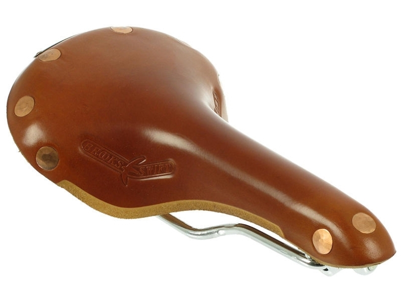 Brooks Swift Chrome honey Herrensattel