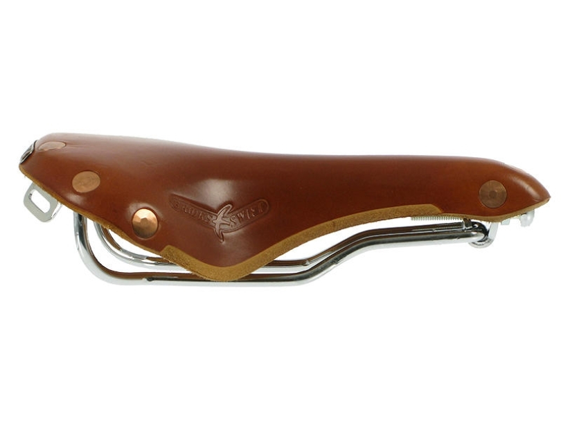 Brooks Swift Chrome honey Herrensattel