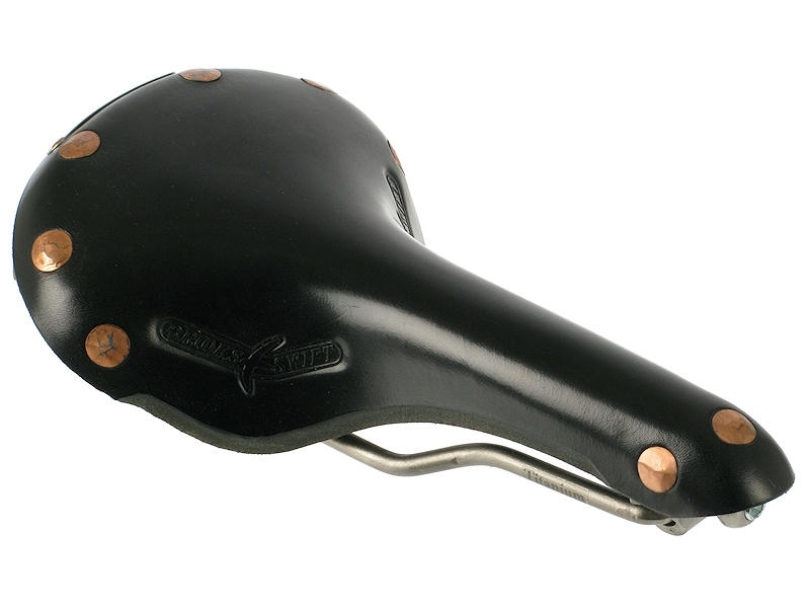 Brooks Swift Titan Black Sattel