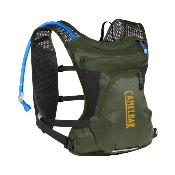 Camelbak Chase Bike army green Weste mit 1.5 l Trink-Reservoir