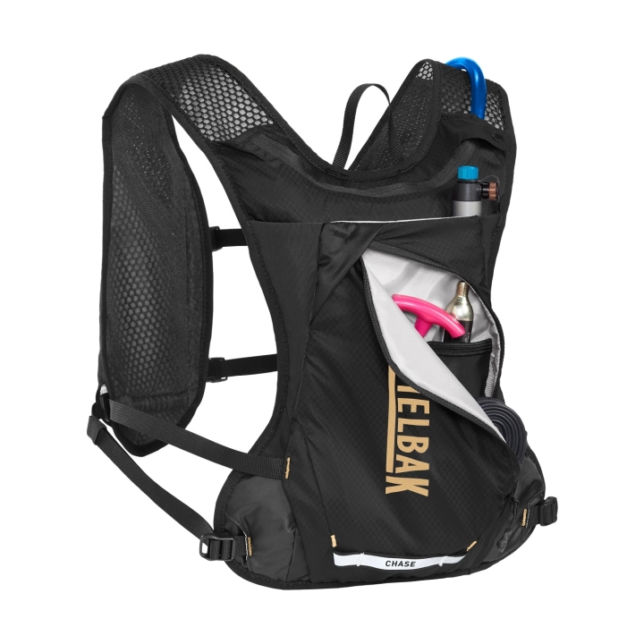 Camelbak Chase Race 4 black mit 1.5 l Trinkreservoir