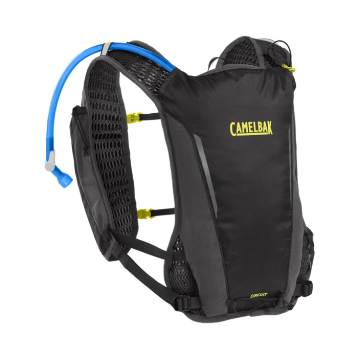 Camelbak Circuit Run Vest black safety yellow mit 1.5l Trink-Reservoir