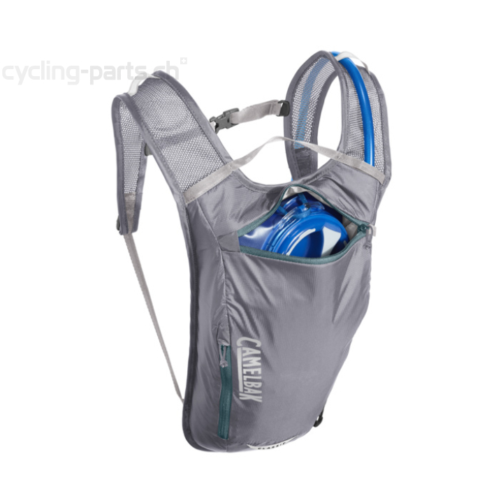 Camelbak Classic Light gunmetal hydro Rucksack mit 2 l Trink-Reservoir