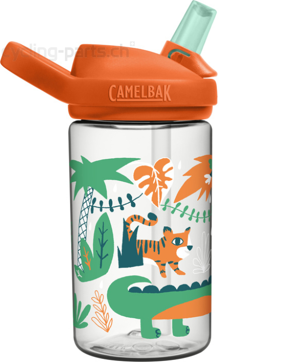 Camelbak Eddy+ Kids 400ml jungle animals Flasche