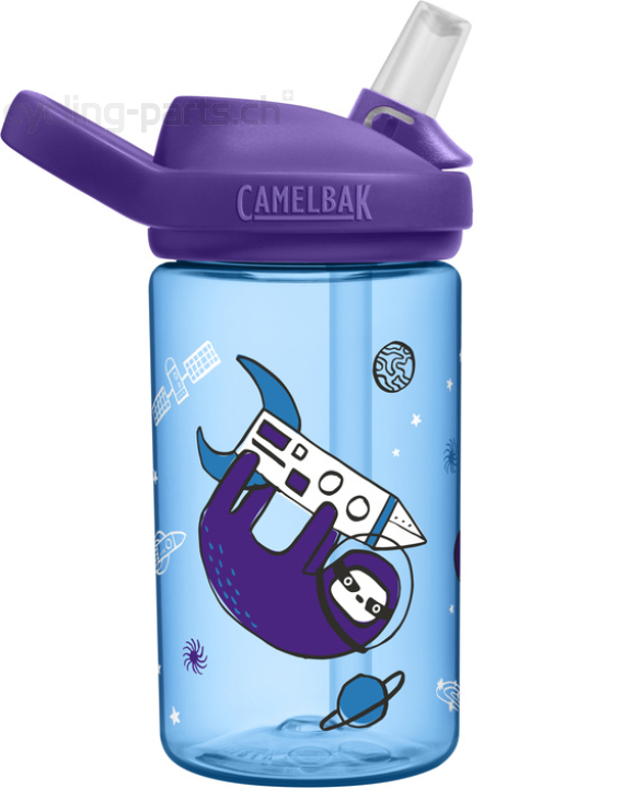 Camelbak Eddy+ Kids 400ml sloth in space Flasche