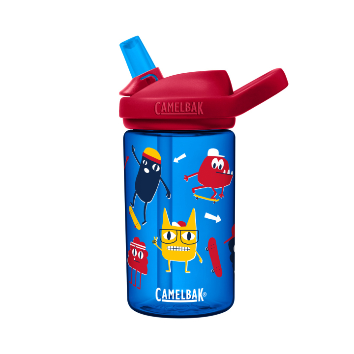 Camelbak Eddy+ Kids renew 400ml skate monsters Flasche