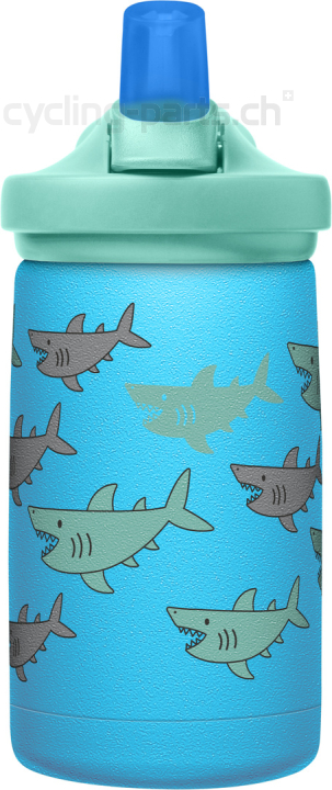 Camelbak Eddy+ Kids V.I. 350ml S. Sharks Edelstahlflasche