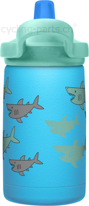 Camelbak Eddy+ Kids V.I. 350ml S. Sharks Edelstahlflasche