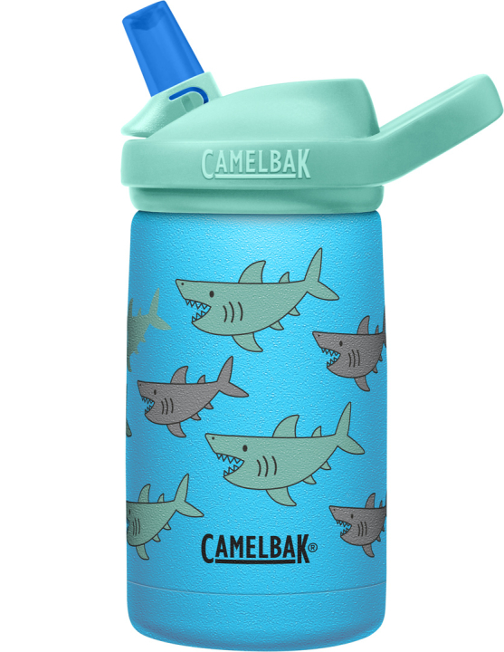 Camelbak Eddy+ Kids V.I. 350ml S. Sharks Edelstahlflasche