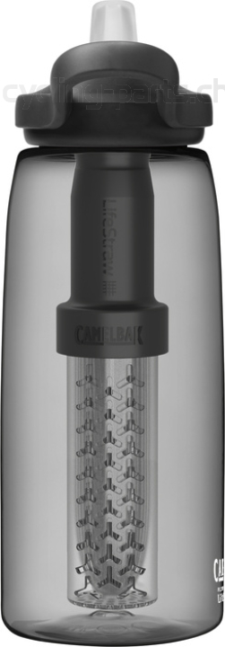 Camelbak Eddy+ Lifestraw 1.0l charcoal Flasche