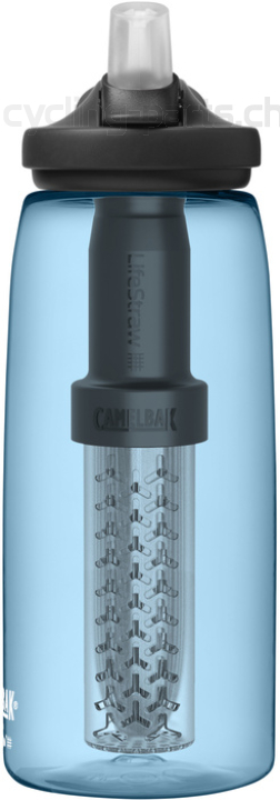 Camelbak Eddy+ Lifestraw 1.0l true blue Flasche