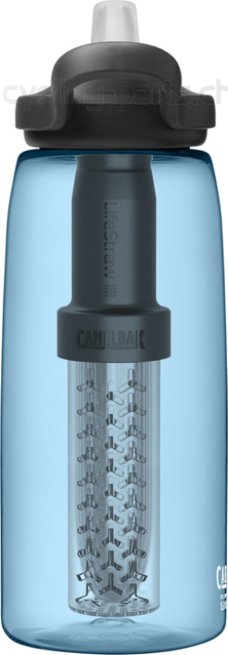 Camelbak Eddy+ Lifestraw 1.0l true blue Flasche