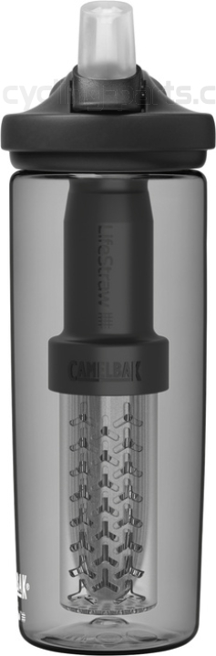 Camelbak Eddy+ Lifestraw 600ml charcoal Flasche