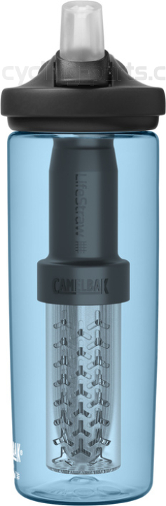 Camelbak Eddy+ Lifestraw 600ml true blue Flasche