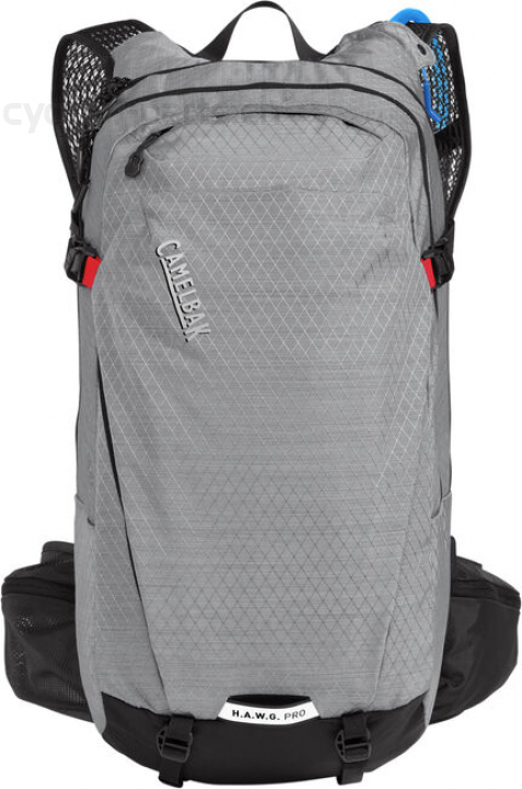 Camelbak H.A.W.G Pro 20 gunmetal-black Rucksack mit 3 l Trink-Reservoir